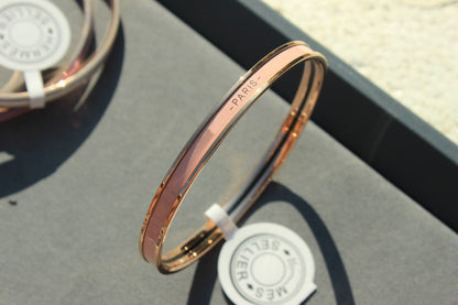 [Elitejewels]HM UNI BANGLE BAG PING GOLD