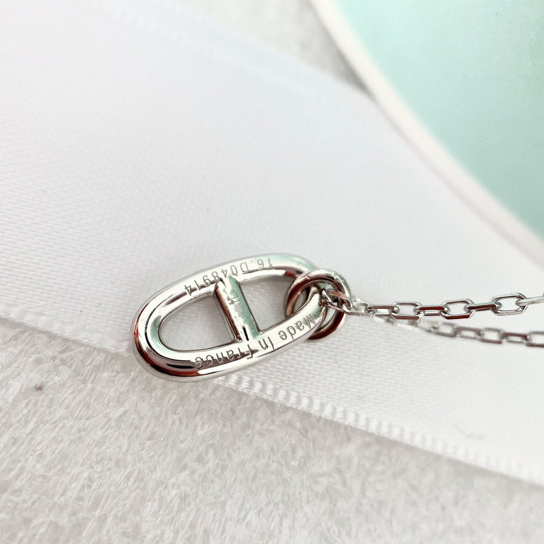 [Elitejewels]HM PIG NOSE NECKLACE