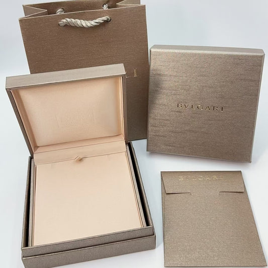 [Elitejewels]BV BRACELET NECKLACE RING BOX GIFT BAG