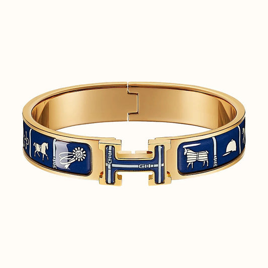 [Elitejewels]HM COUVERTURES DARK BLUE BRACELET