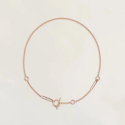 [Elitejewels]HM STERLING SILVER CHAINE D'ANCRE HEART
