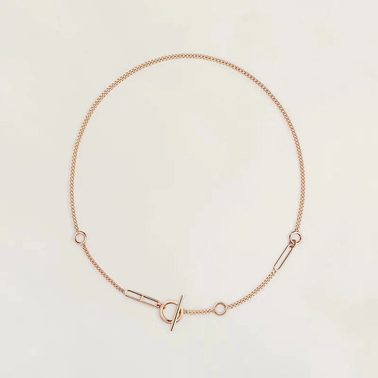 [Elitejewels]HM STERLING SILVER CHAINE D'ANCRE HEART